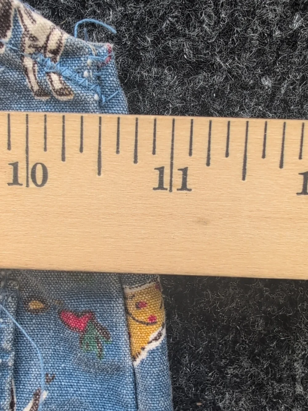 Vtg Osh Kosh BGosh Vestbak Overalls Baby Size 12M Safari Animals Cotton USA
